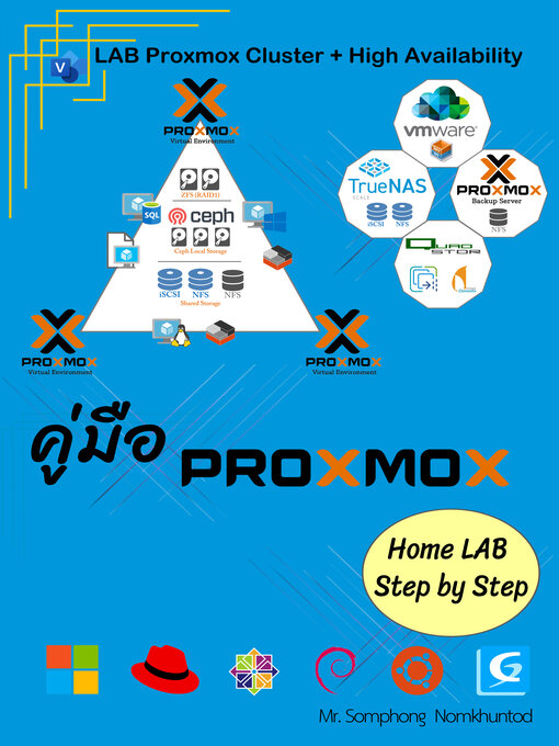 Title details for คู่มือ Proxmox (ฉบับ Home Lab step by step) by Somphong Nomkhuntod - Available